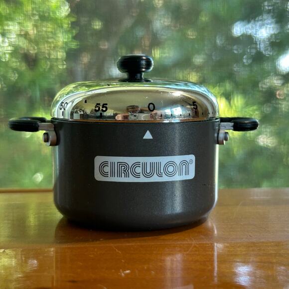 Circulon One-Hour Kitchen Timer – 60 Minute Mini Stock Pot Design - Picture 2 of 7